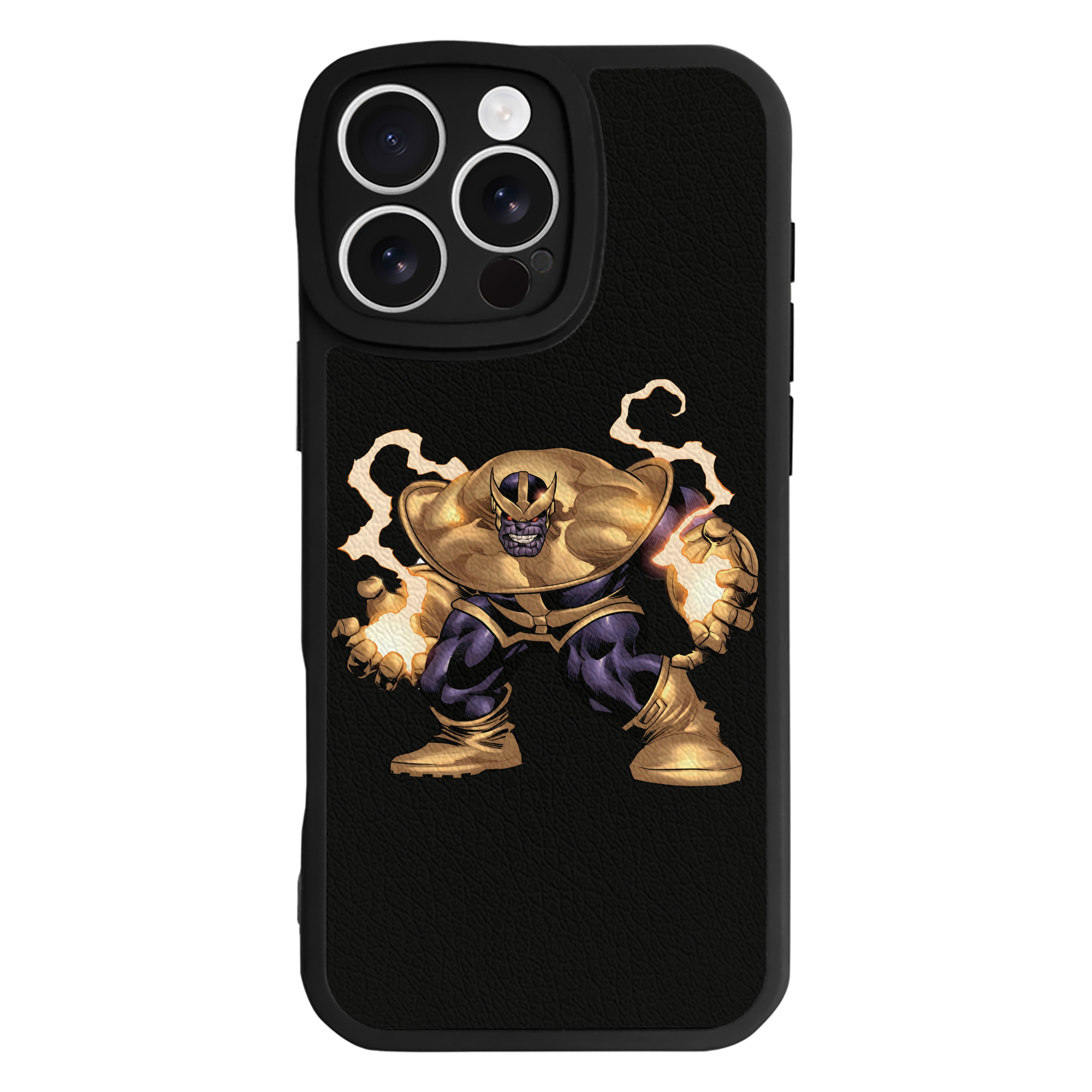 （画像用） アベンジャーズ The Avengers 【iPhone 16シリーズ対応】シリコンスマホケース（レザー調） 材質：シリコン